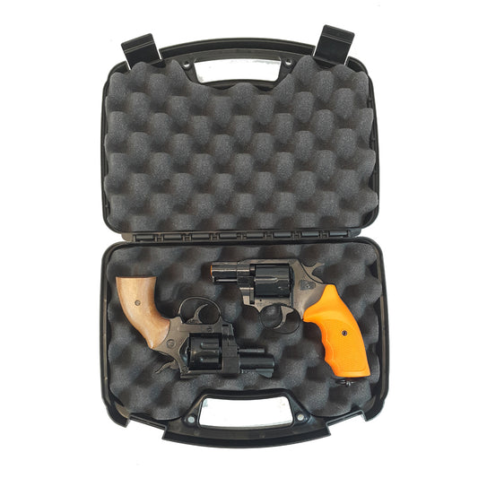 MTM Deluxe Hand Gun Case - Holds 2 Starting Guns Typically ships in 1-2 business days