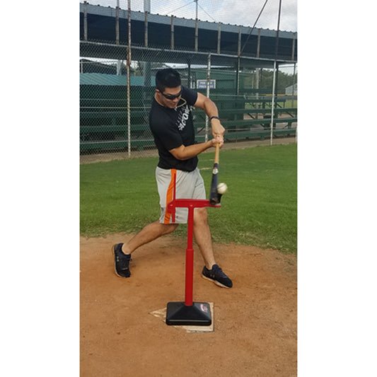 MuhlTech Baseball Softball Advanced Skills Batting Tee