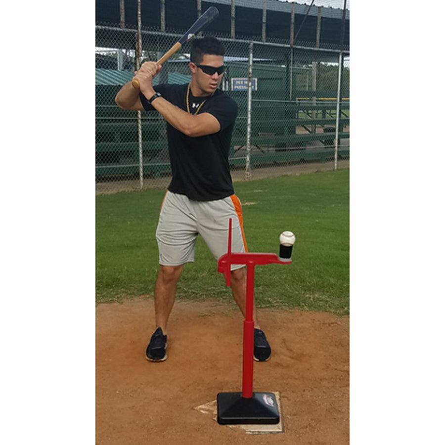MuhlTech Baseball Softball Advanced Skills Batting Tee