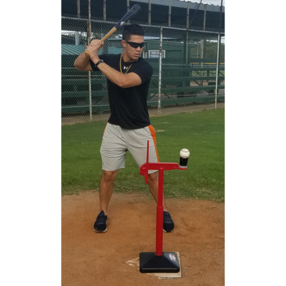 MuhlTech Baseball Softball Advanced Skills Batting Tee