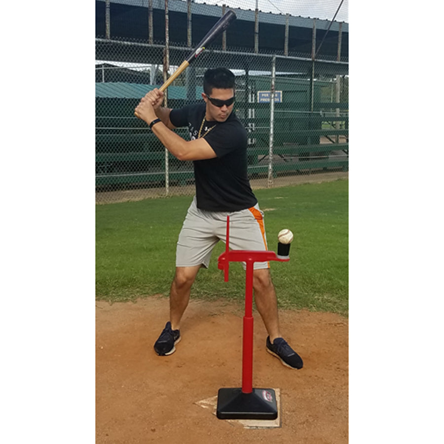 MuhlTech Baseball Softball Advanced Skills Batting Tee