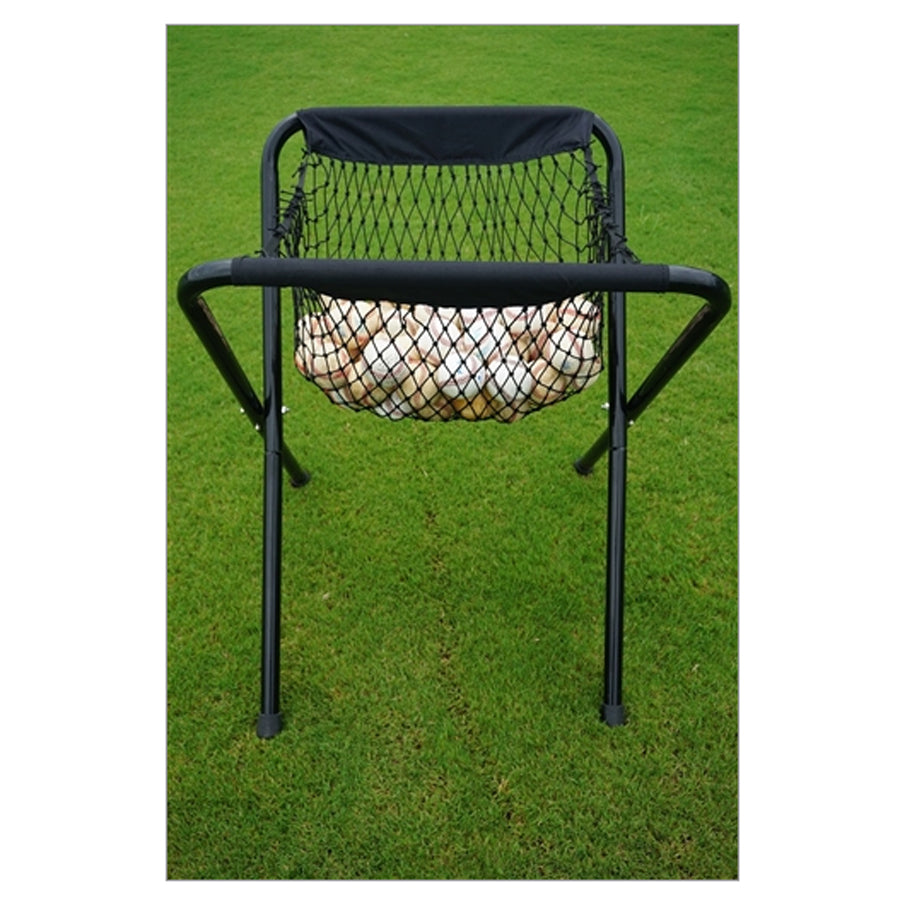 MuhlTech Baseball Softball Folding Ball Bin