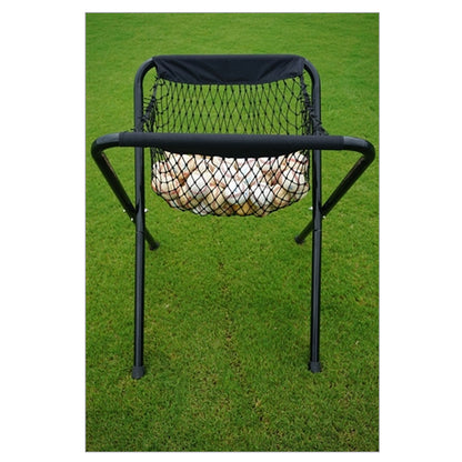 MuhlTech Baseball Softball Folding Ball Bin