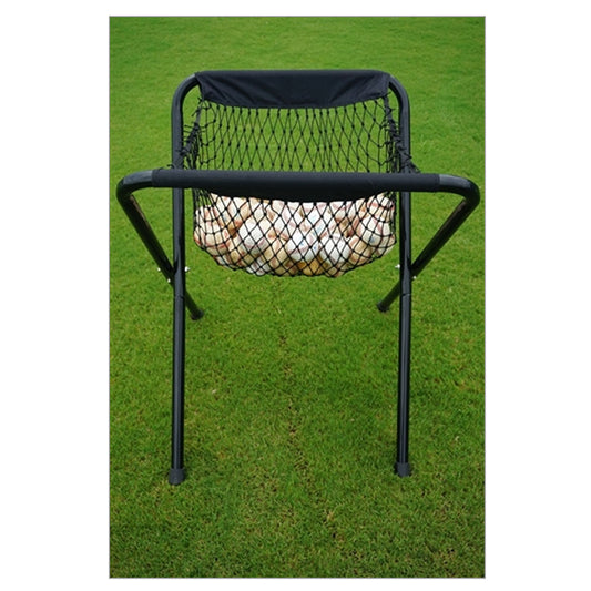 MuhlTech Baseball Softball Folding Ball Bin