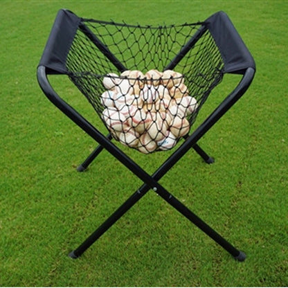 MuhlTech Baseball Softball Folding Ball Bin