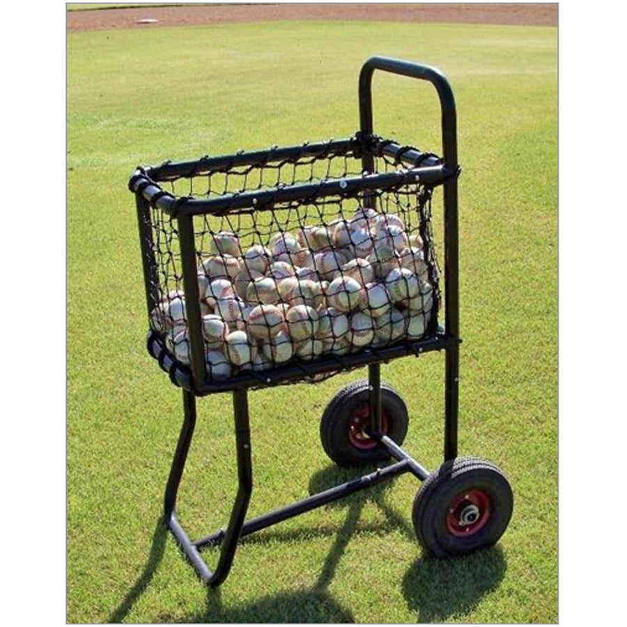 MuhlTech Baseball Softball Pro Ball Cart Large