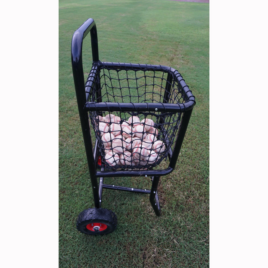 MuhlTech Baseball Softball Pro Ball Cart Medium