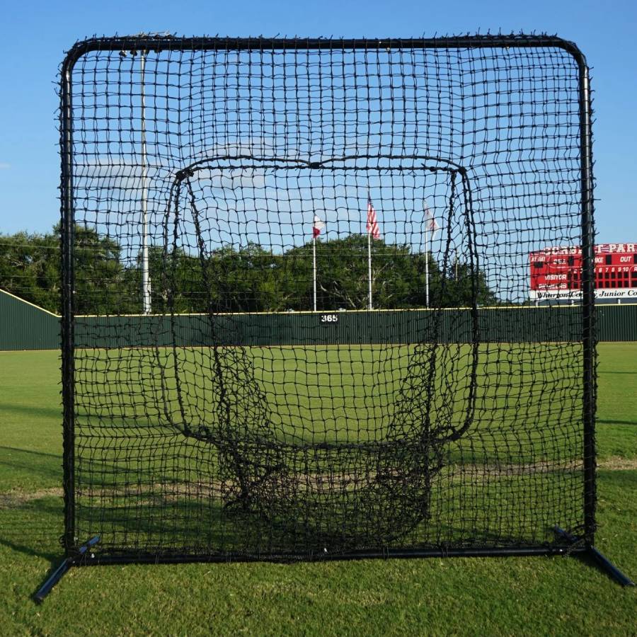 MuhlTech Varsity 7x7 Sock Net for Batting Practice