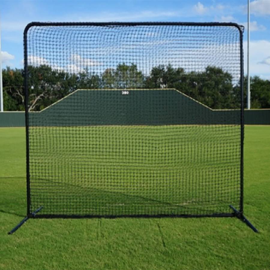 MuhlTech Varsity 8x10 Field Screen | Morley Athletic Supply Co Inc
