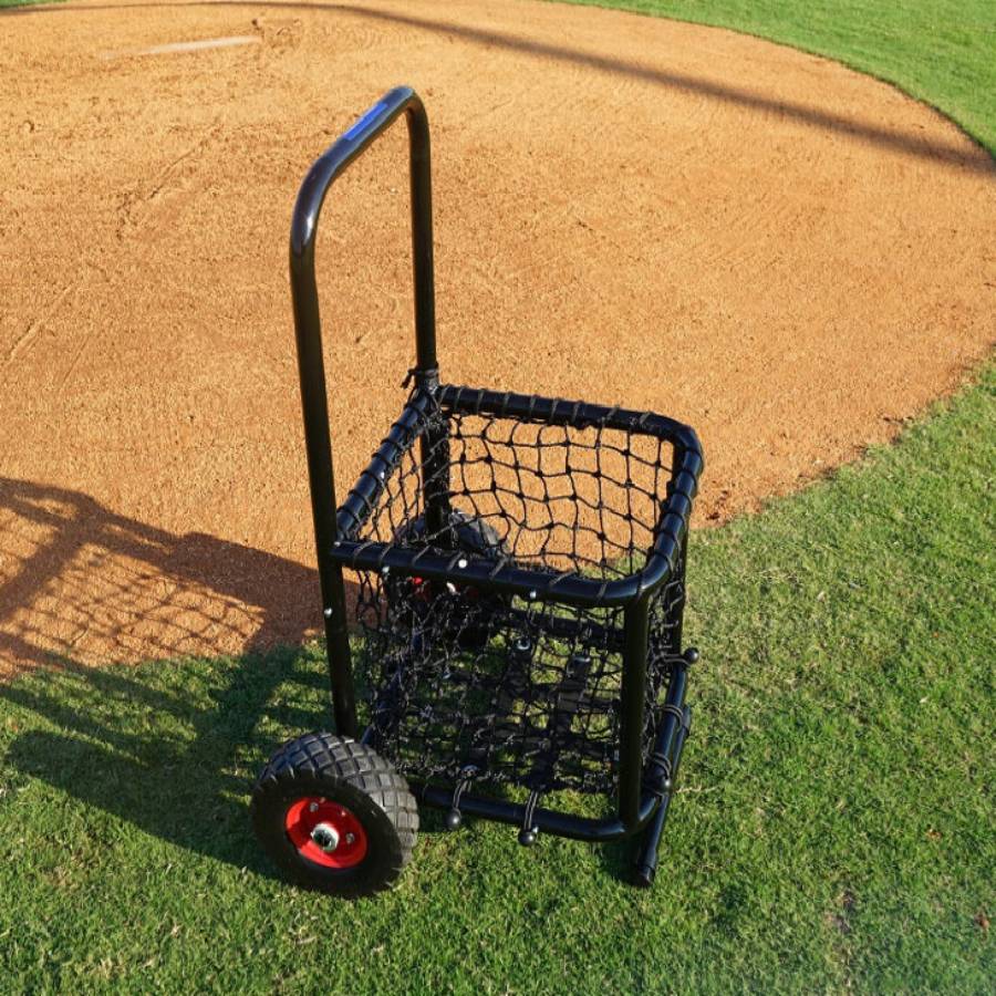 MuhlTech Low Ball Cart With Bungee Straps