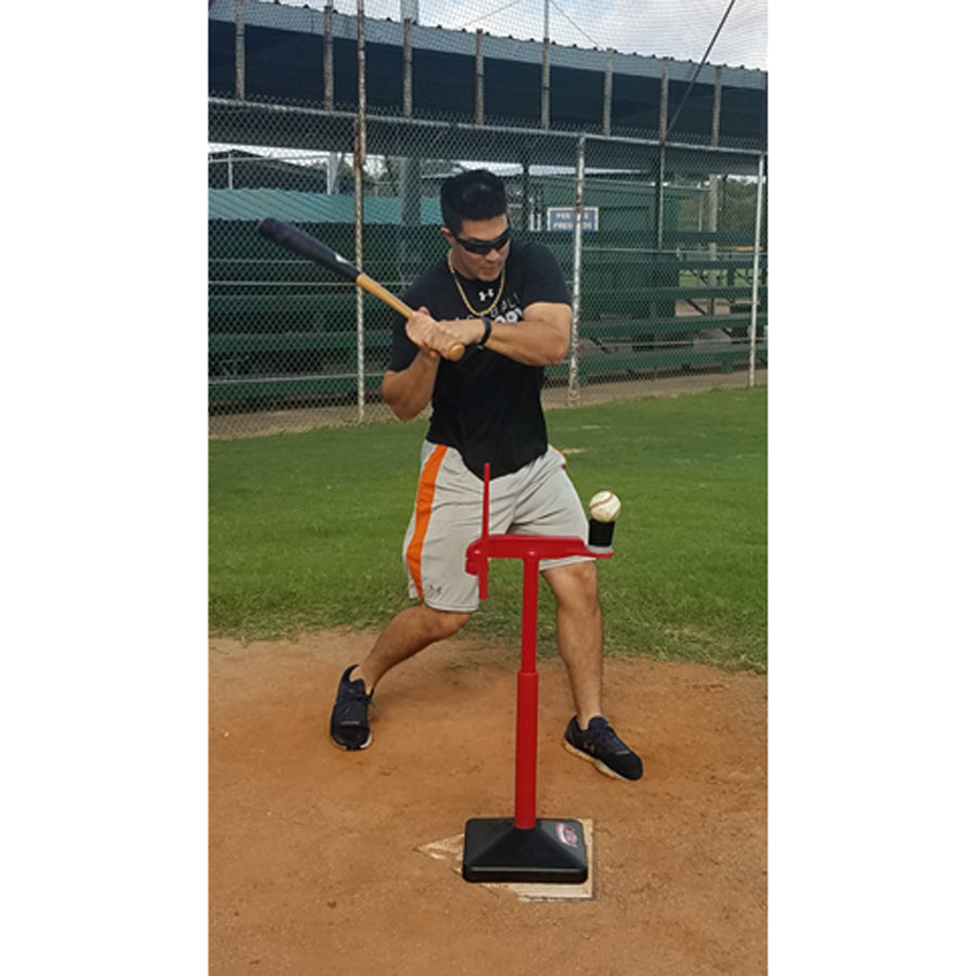MuhlTech Baseball Softball Advanced Skills Batting Tee