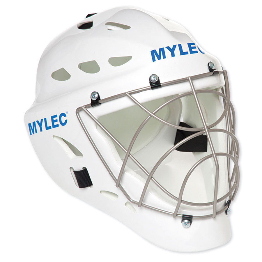 Mylec Ultra Pro Floor Hockey Goalie Mask Each White