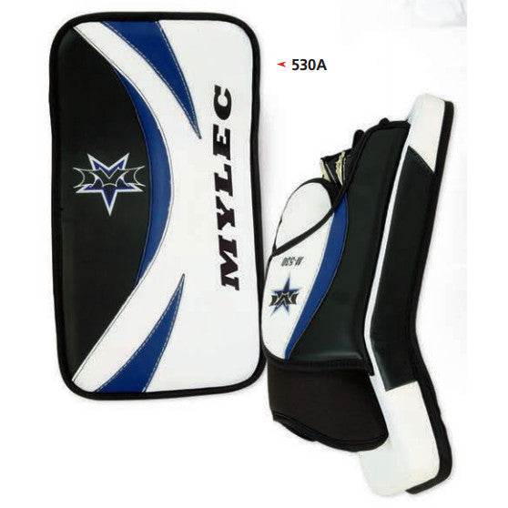 Mylec Pro Goalie Blocker  & Catch Glove BLOCKER ONLY FOR RH PLAYER