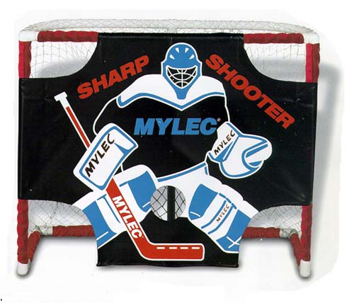 Mylec Sharp Shooter Fit - Each SHARP SHOOTER FIT UP TO 60" GOALS