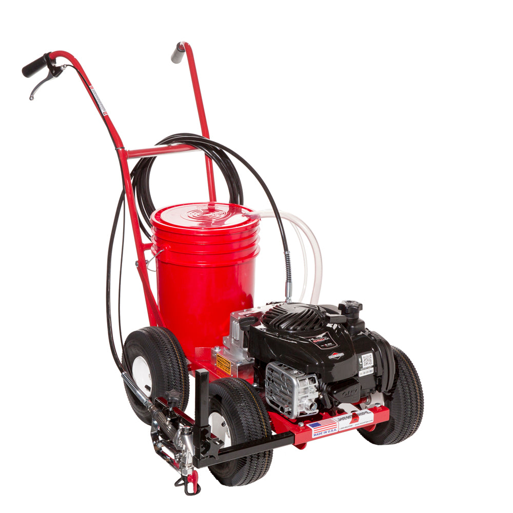 NewStripe 4250 Airless Walk Behind Striping Machine