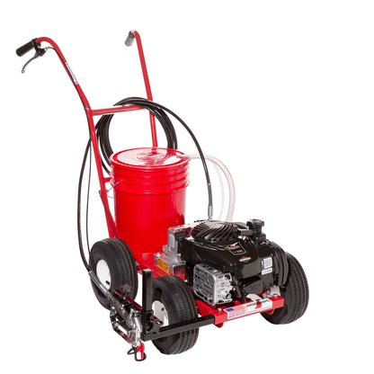 NewStripe 4250 Airless Walk Behind Striping Machine