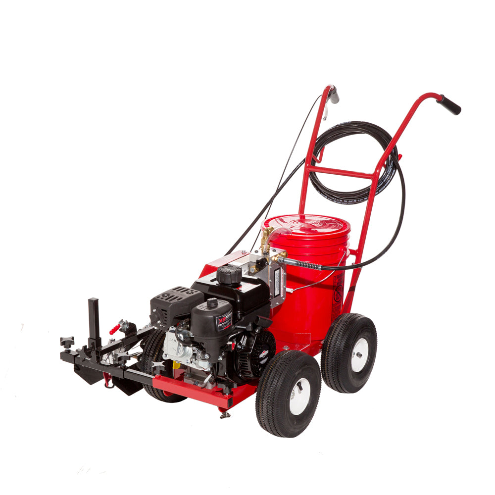 NewStripe 4400 Airless Walk Behind Striping Machine