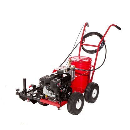 NewStripe 4400 Airless Walk Behind Striping Machine