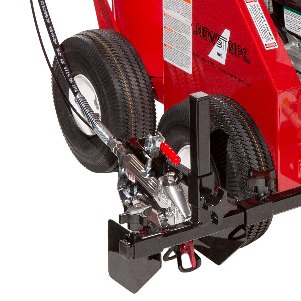 NewStripe 4400 Airless Walk Behind Striping Machine