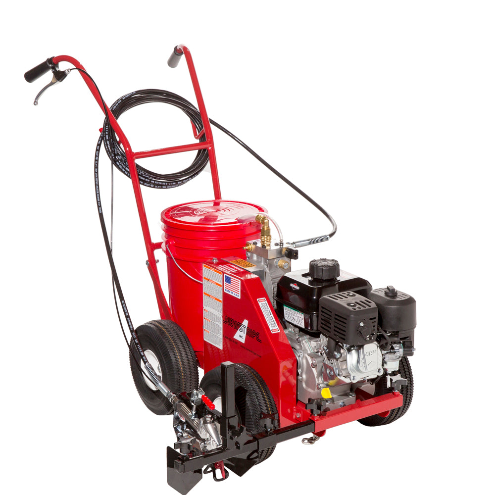 NewStripe 4400 Airless Walk Behind Striping Machine