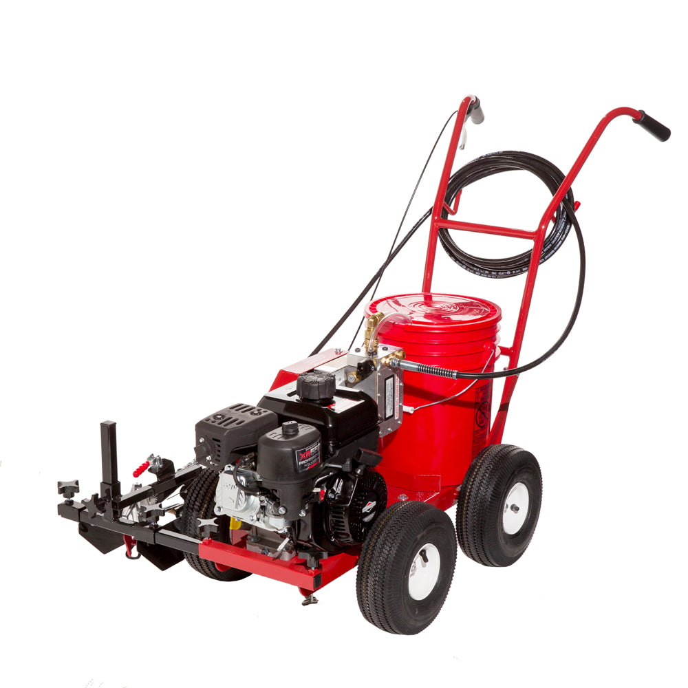 NewStripe 4400 Airless Walk Behind Striping Machine