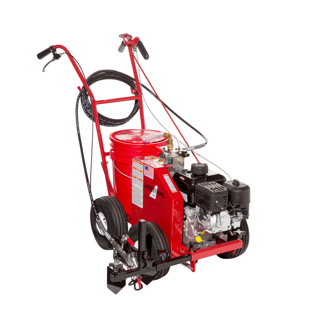 NewStripe 4600SP Self Propelled Striping Machine