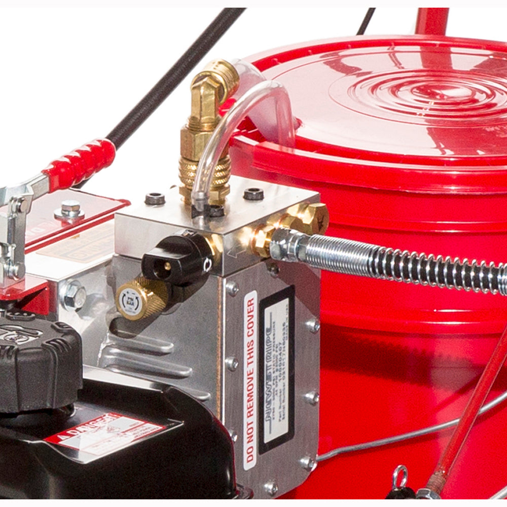 NewStripe 4600SP Self Propelled Striping Machine