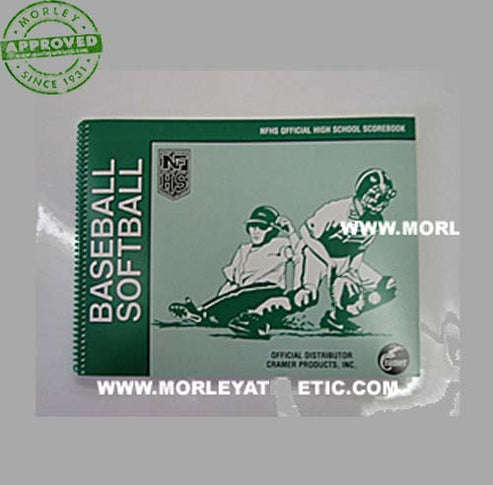 NFHSA Baseball/Softball Scorebook – Morley Athletic Supply Co Inc
