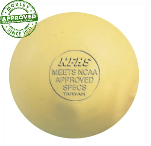 Yellow Official Lacrosse Balls NOCSAE / NCAA / NFHS Approved (Dozen)