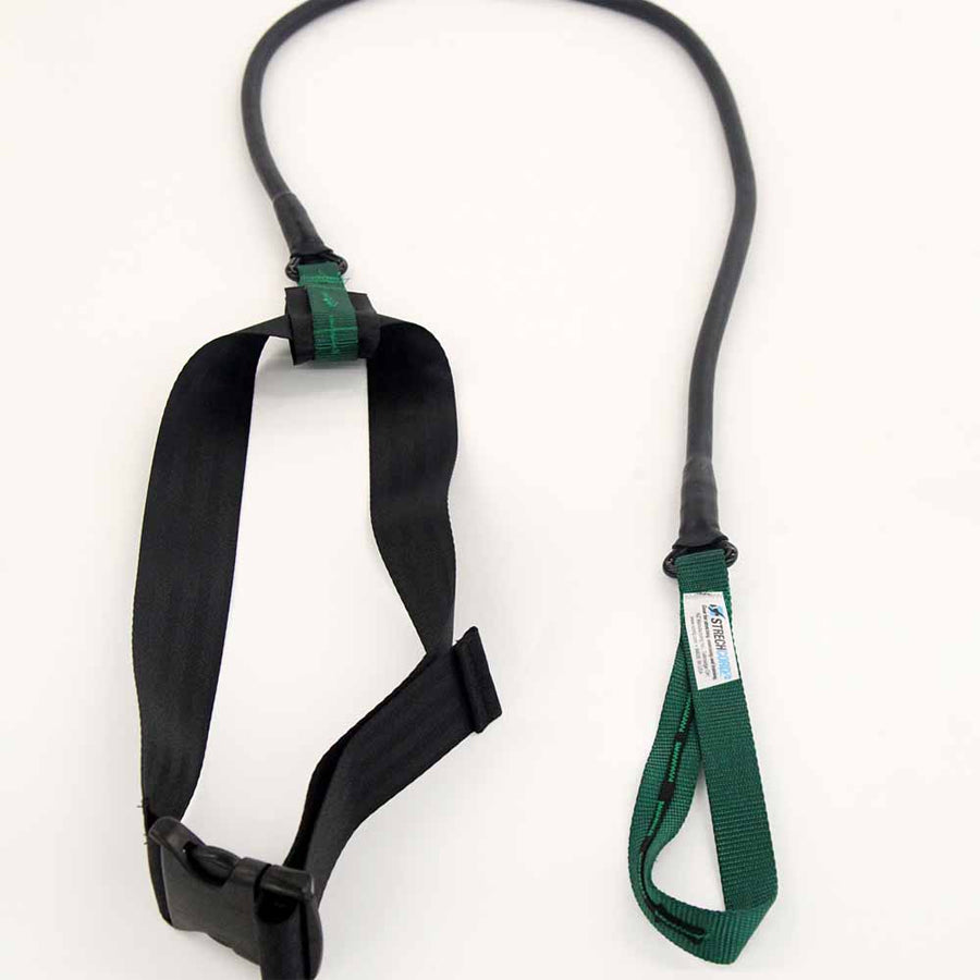 Safety Cord Short Belt S600 StretchcordzÂ® Red 12 to 31 lbs