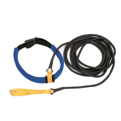NZ S11875 StretchcordzÂ® Long Belt W/ Attachment Silver 3 to 8 lbs