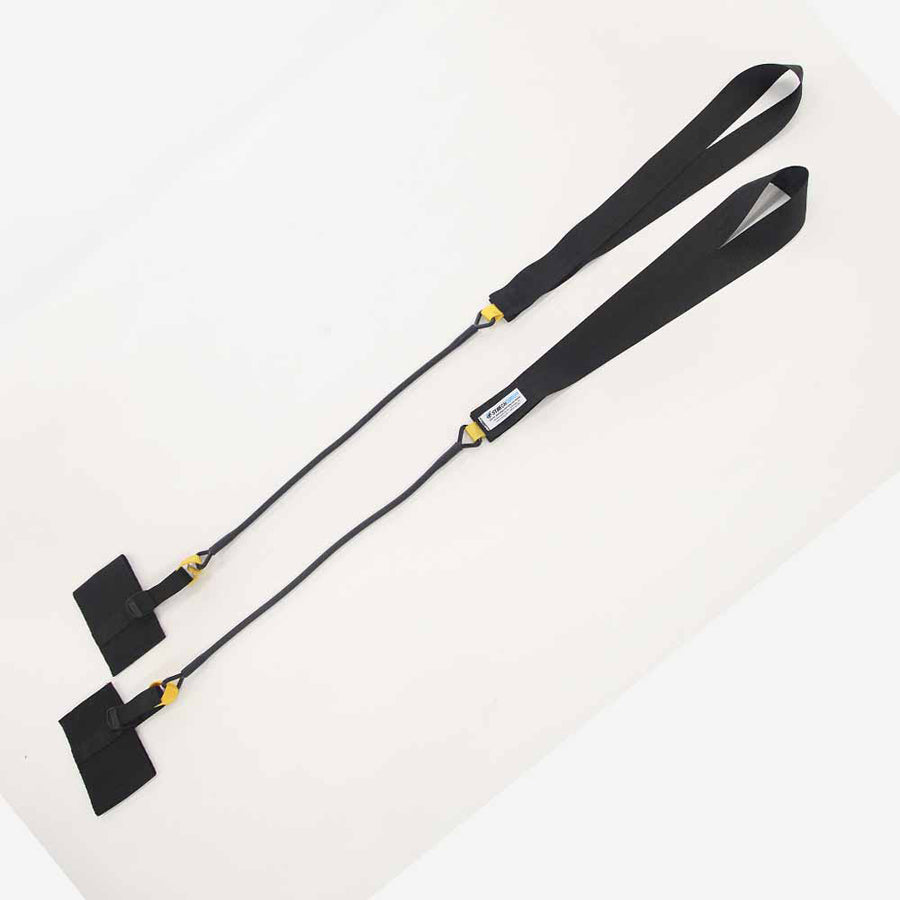 NZ StretchcordzÂ® S123 Kick Trainer Silver 3 to 8 lbs