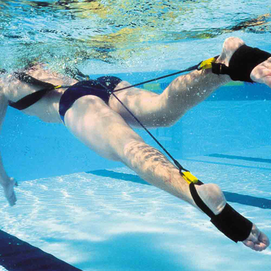 NZ StretchcordzÂ® S123 Kick Trainer Silver 3 to 8 lbs
