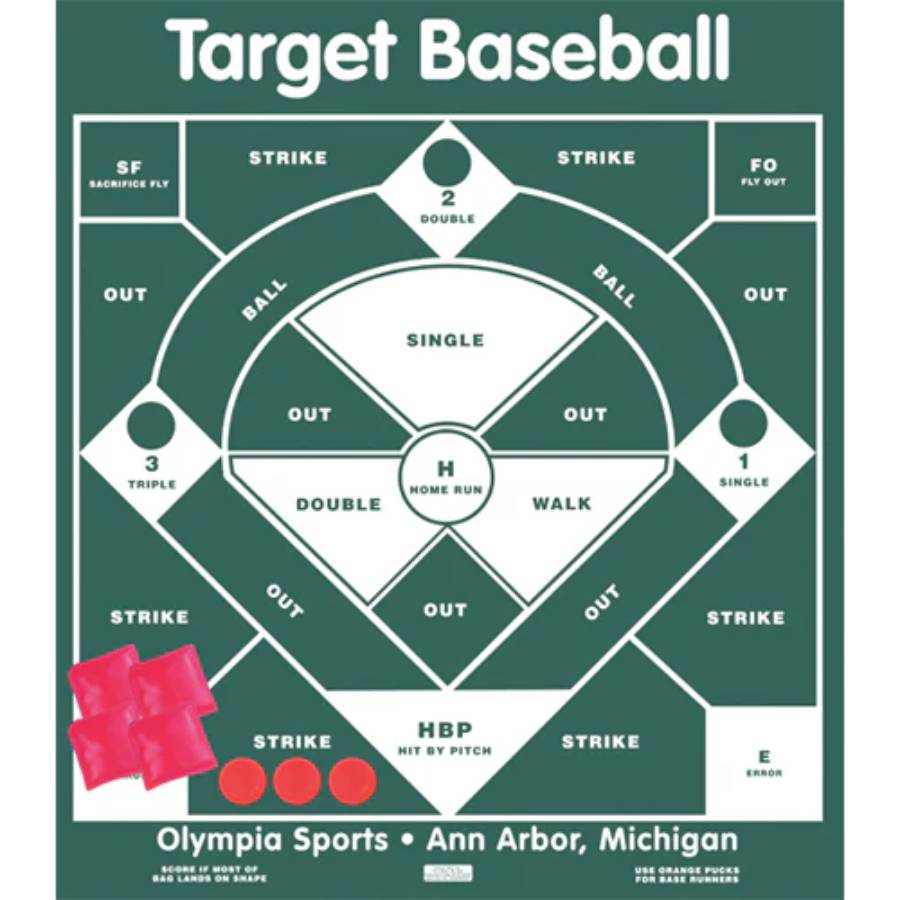 Baseball Bean Bag Toss (Each)