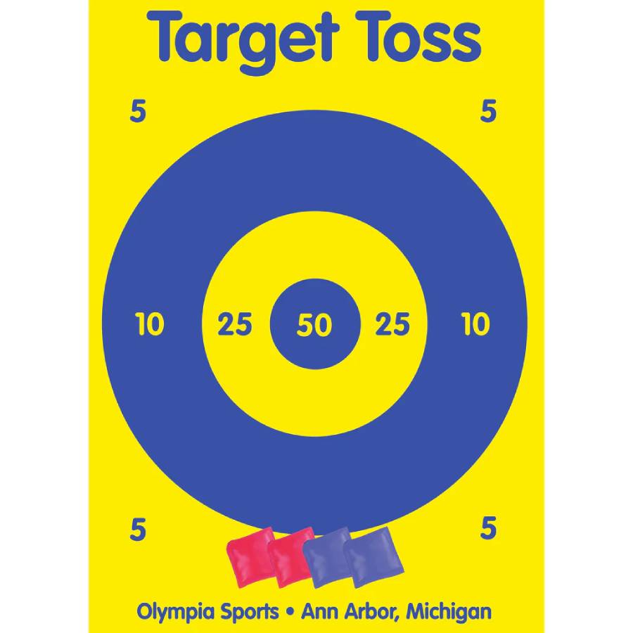 Bean Bag Target Toss Game (Each)