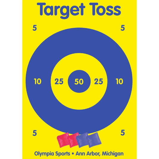 Bean Bag Target Toss Game (Each)