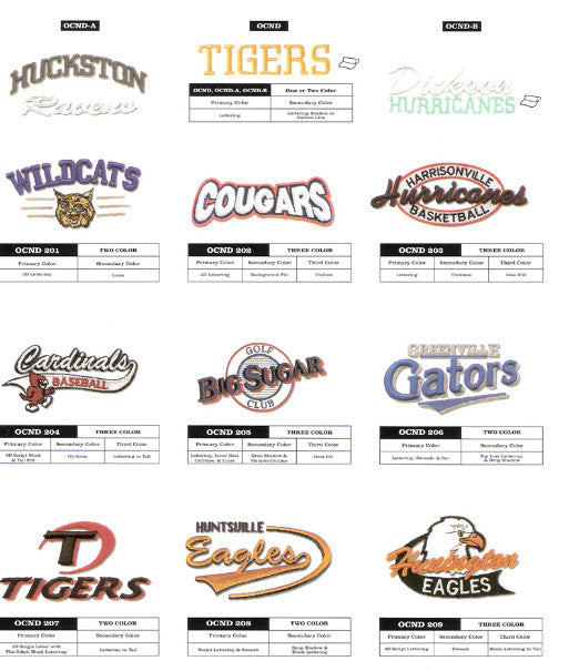 Outdoor Cap Embroidery And Logo Options 1 LETTER 1 COLOR EMBROIDERY FRONT