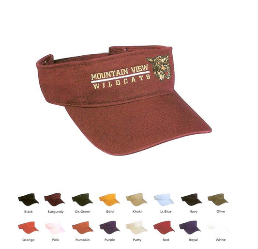 Outdoor Cap GWTV-100 Garment Washed Cotton Twill Black/White