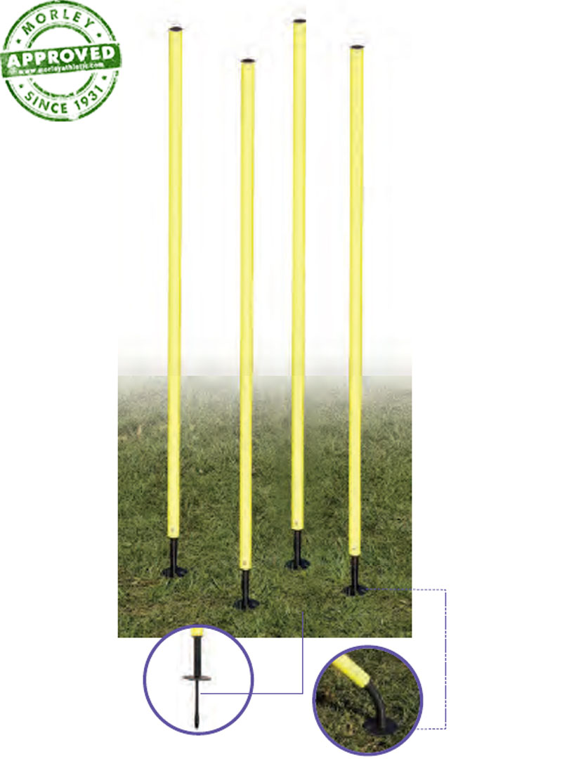 Outdoor Agility Pole Set