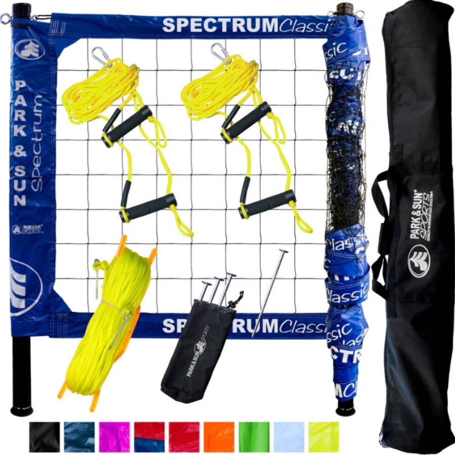 Spectrum Classic Volleyball Net System - Morley Athletic Supply Co Inc