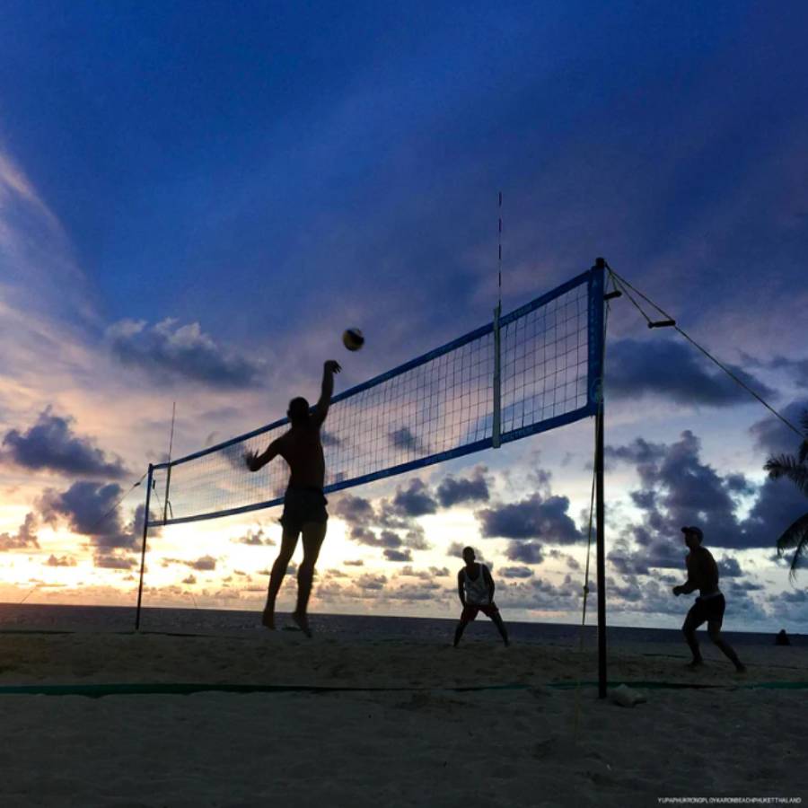 Spectrum Classic Volleyball Net System - Morley Athletic Supply Co Inc