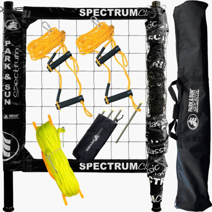 Spectrum Classic Volleyball Net System - Morley Athletic Supply Co Inc
