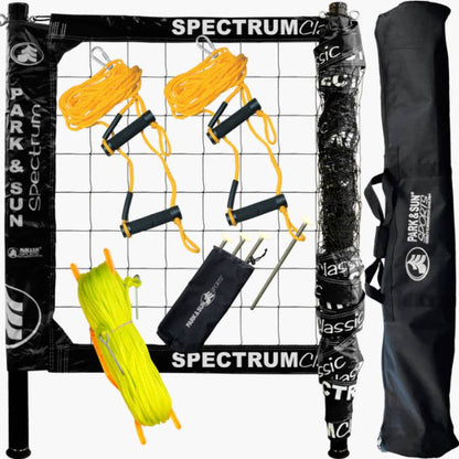 Spectrum Classic Volleyball Net System - Morley Athletic Supply Co Inc