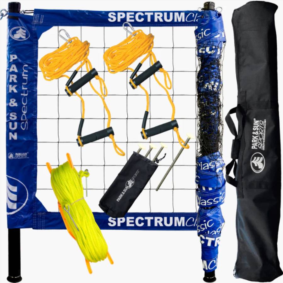 Spectrum Classic Volleyball Net System - Morley Athletic Supply Co Inc