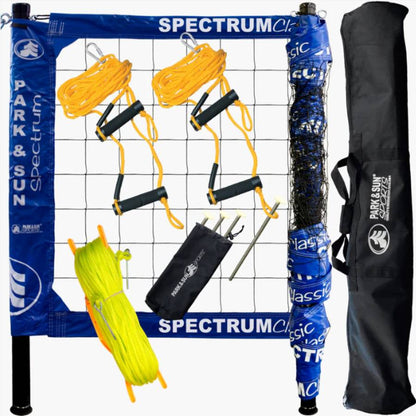 Spectrum Classic Volleyball Net System - Morley Athletic Supply Co Inc