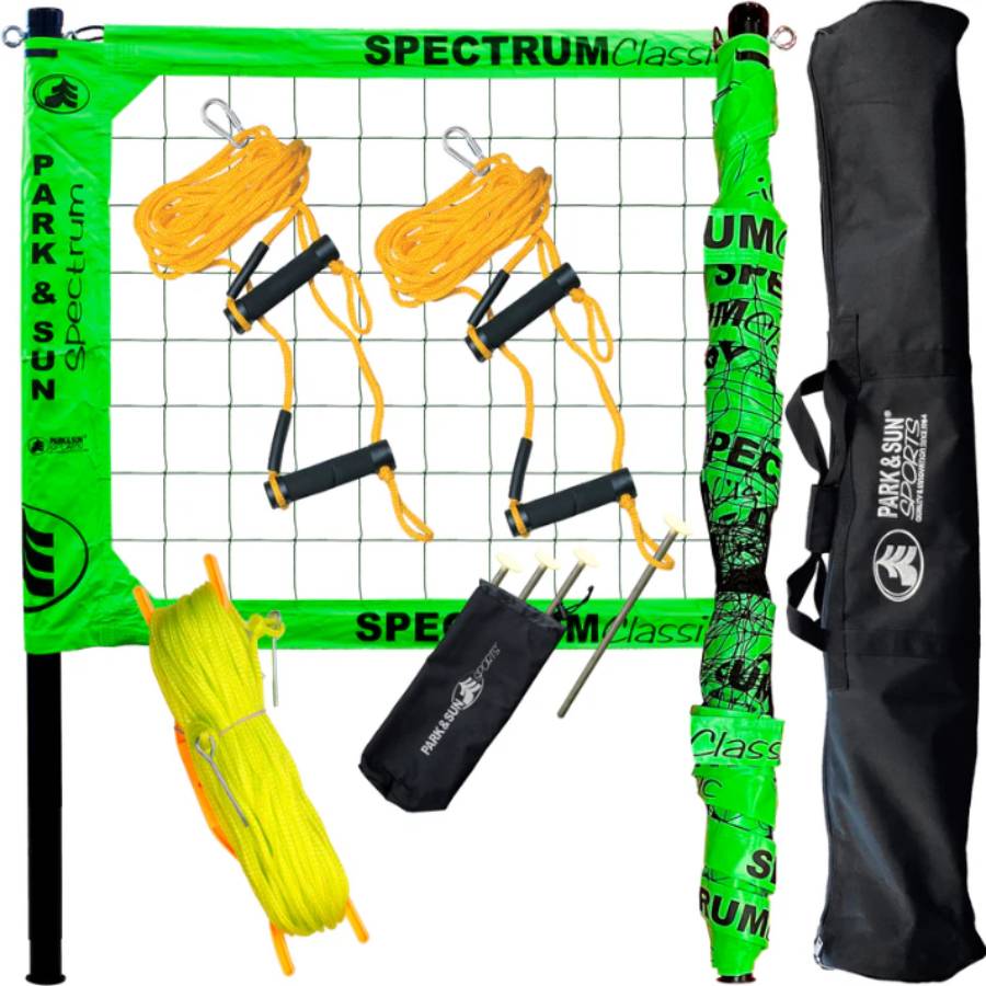 Spectrum Classic Volleyball Net System - Morley Athletic Supply Co Inc