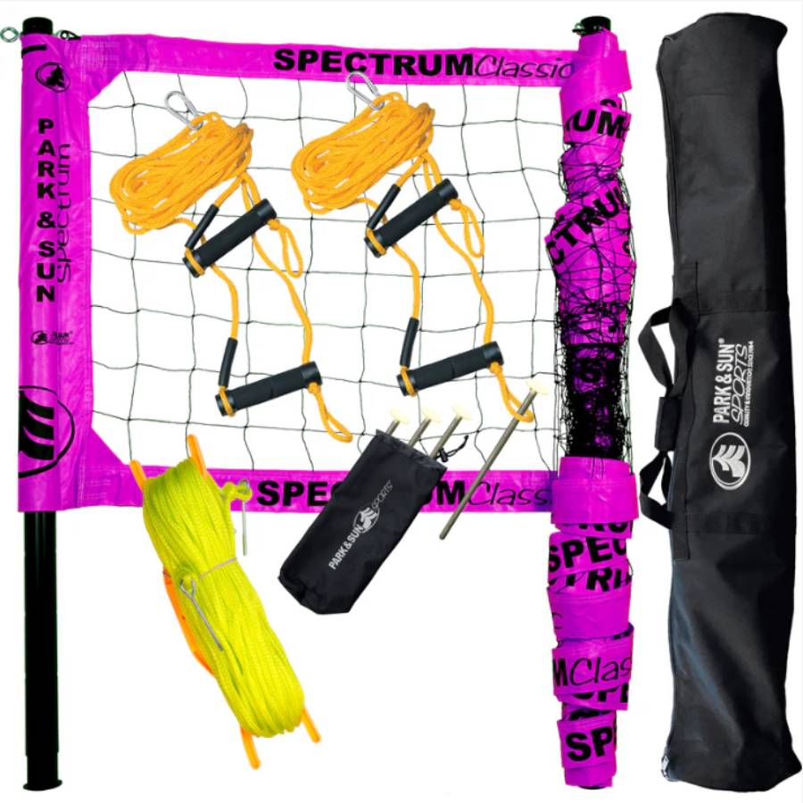 Spectrum Classic Volleyball Net System - Morley Athletic Supply Co Inc