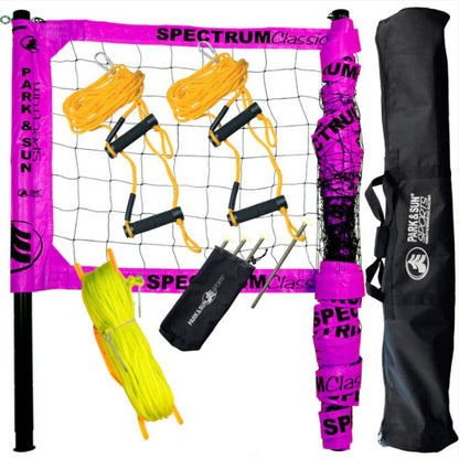 Spectrum Classic Volleyball Net System - Morley Athletic Supply Co Inc