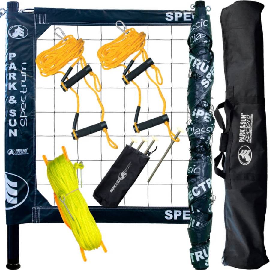 Spectrum Classic Volleyball Net System - Morley Athletic Supply Co Inc