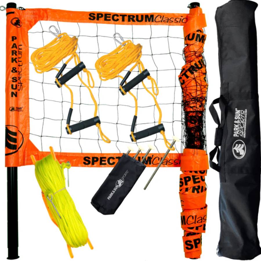 Spectrum Classic Volleyball Net System - Morley Athletic Supply Co Inc